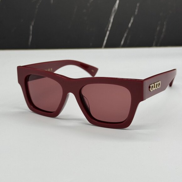 NEW GUCCI GG1835SA 003 RED WOMEN SUNGLASSES GUCCI main image 9